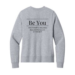 Be You Skin Therapy - District® Women’s V.I.T.™ Fleece Crew