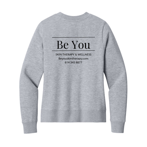 Be You Skin Therapy - District® Women’s V.I.T.™ Fleece Crew