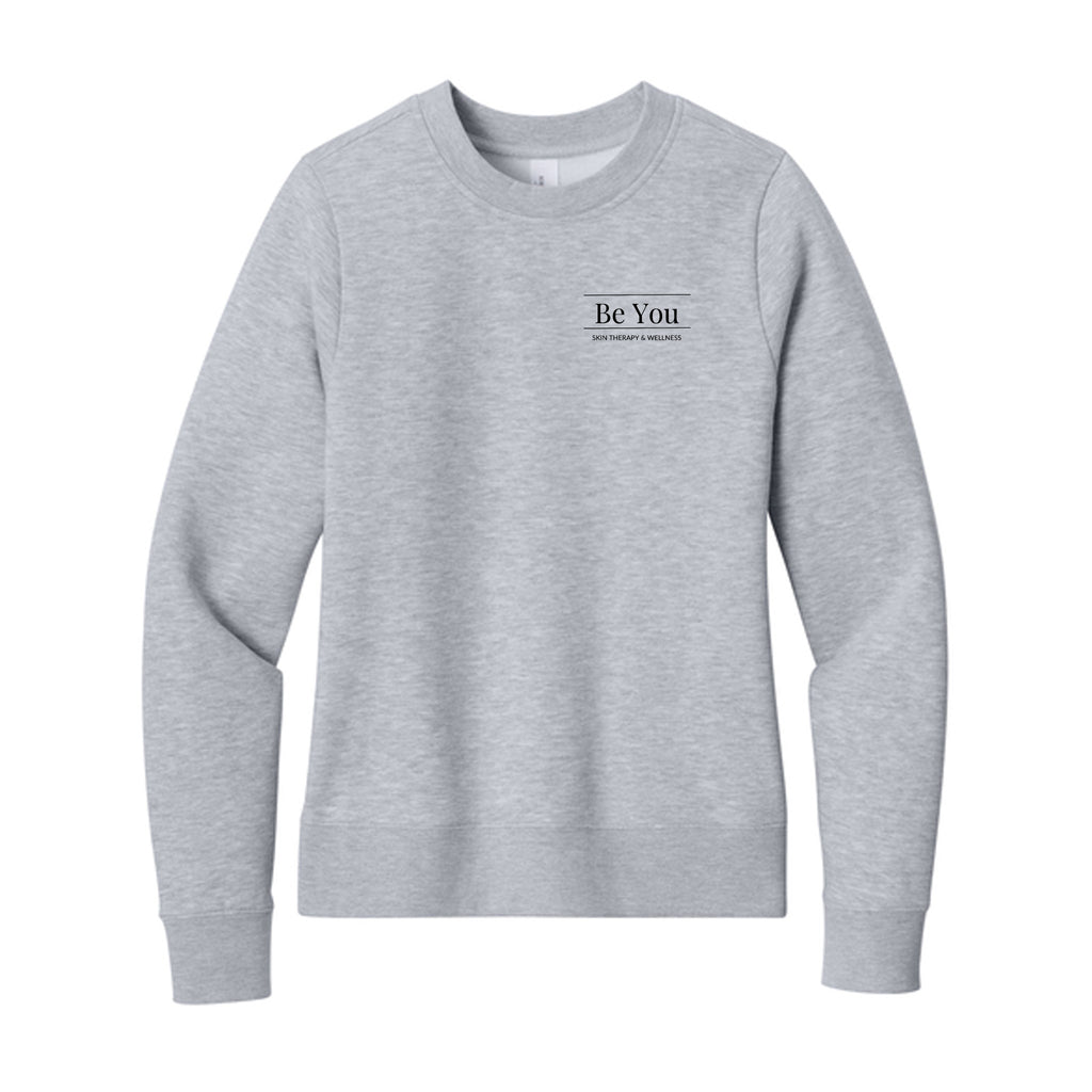 Be You Skin Therapy - District® Women’s V.I.T.™ Fleece Crew