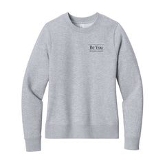 Be You Skin Therapy - District® Women’s V.I.T.™ Fleece Crew