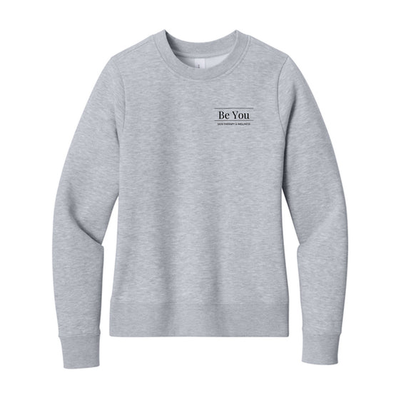 Be You Skin Therapy - District® Women’s V.I.T.™ Fleece Crew