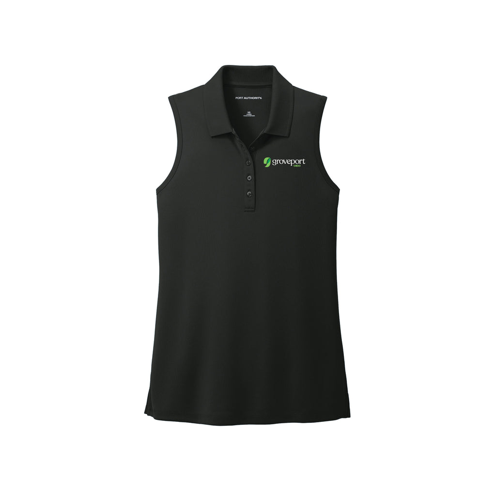 Groveport B&Z - Port Authority® Ladies Dry Zone® UV Micro-Mesh Sleeveless Polo