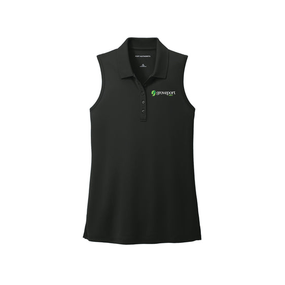 Groveport B&Z - Port Authority® Ladies Dry Zone® UV Micro-Mesh Sleeveless Polo