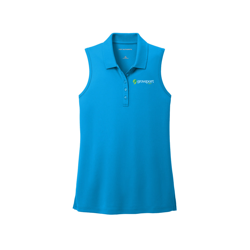 Groveport B&Z - Port Authority® Ladies Dry Zone® UV Micro-Mesh Sleeveless Polo