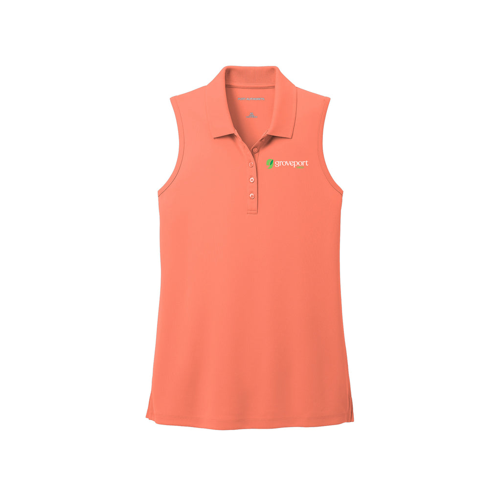 Groveport B&Z - Port Authority® Ladies Dry Zone® UV Micro-Mesh Sleeveless Polo