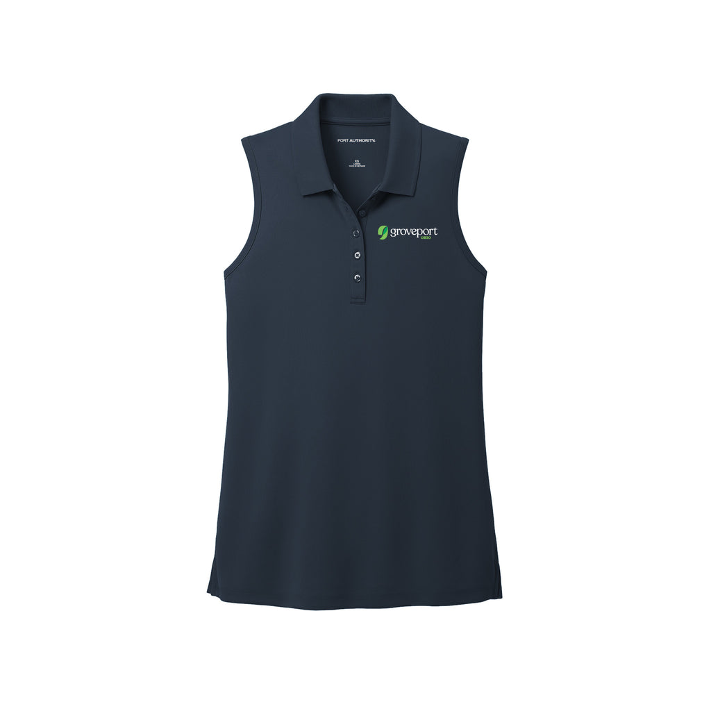 Groveport B&Z - Port Authority® Ladies Dry Zone® UV Micro-Mesh Sleeveless Polo