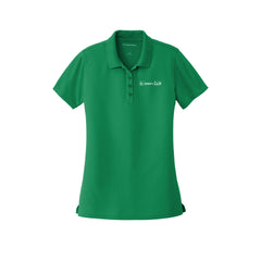 Green Cell - Port Authority® Ladies Dry Zone® UV Micro-Mesh Polo