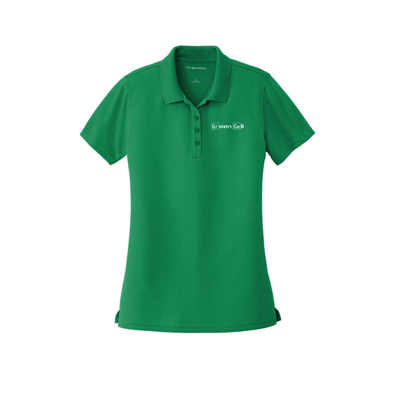 Green Cell - Port Authority® Ladies Dry Zone® UV Micro-Mesh Polo
