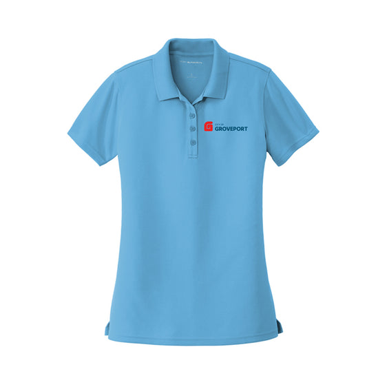 City of Groveport - Port Authority® Women's Dry Zone® UV Micro-Mesh Polo