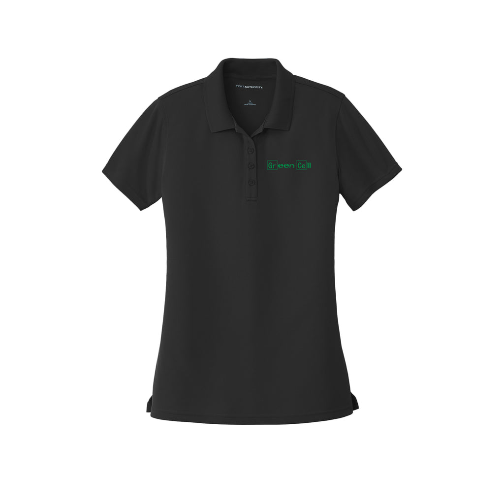 Green Cell - Port Authority® Ladies Dry Zone® UV Micro-Mesh Polo