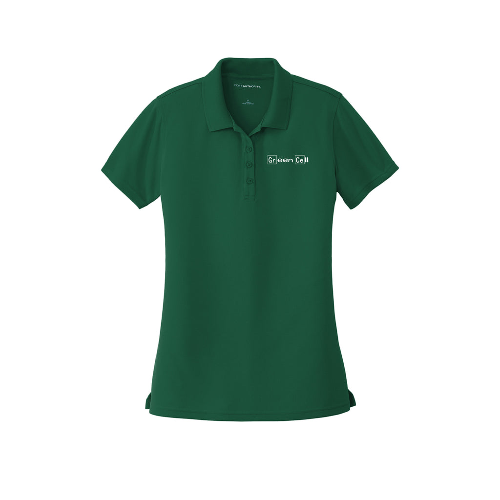 Green Cell - Port Authority® Ladies Dry Zone® UV Micro-Mesh Polo