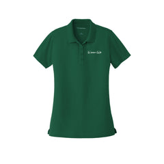 Green Cell - Port Authority® Ladies Dry Zone® UV Micro-Mesh Polo