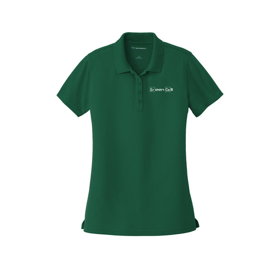 Green Cell - Port Authority® Ladies Dry Zone® UV Micro-Mesh Polo