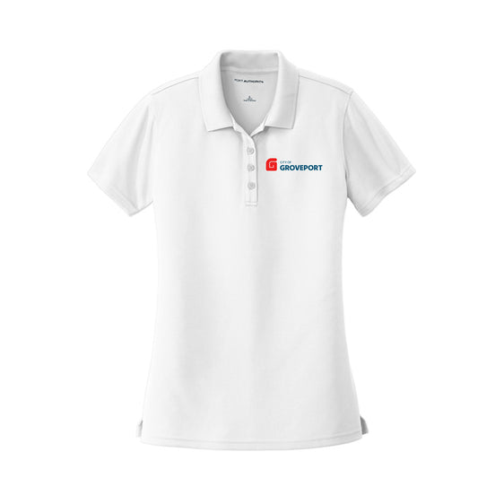 City of Groveport - Port Authority® Women's Dry Zone® UV Micro-Mesh Polo