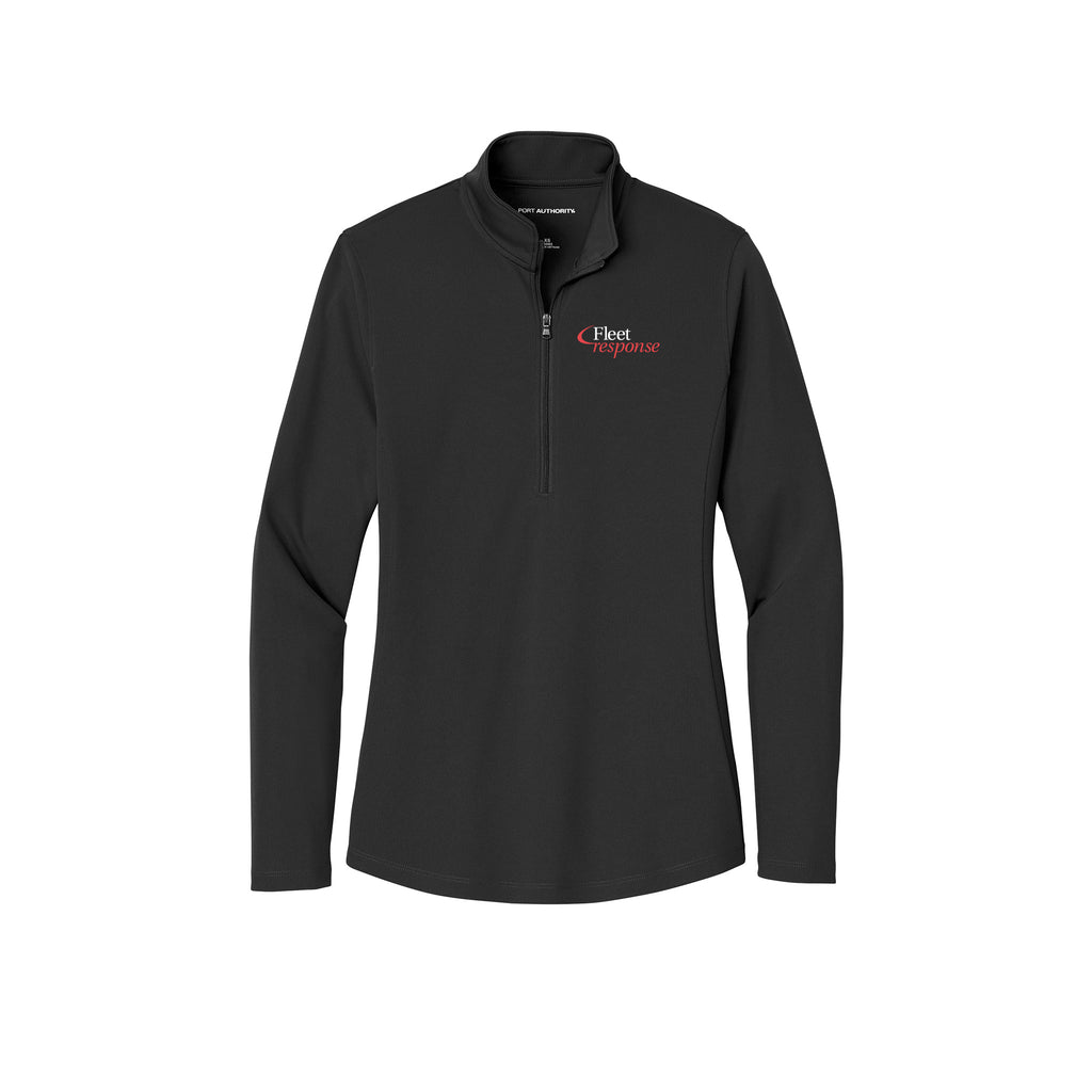 Fleet Response - Port Authority® Ladies Dry Zone® UV Micro-Mesh 1/4-Zip