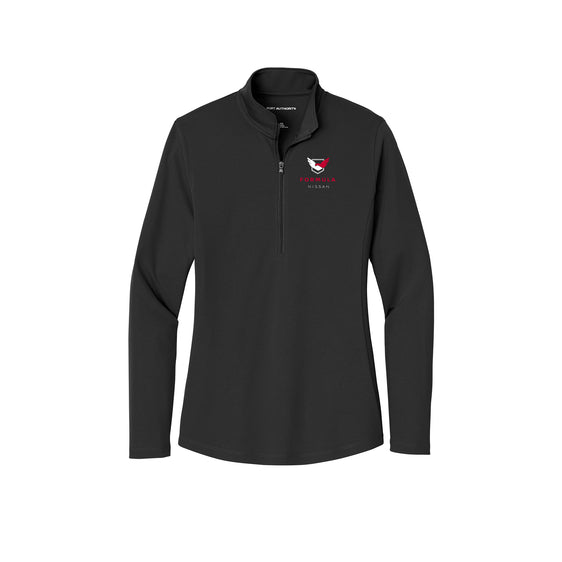 Formula Nissan - Port Authority® Ladies Dry Zone® UV Micro-Mesh 1/4-Zip