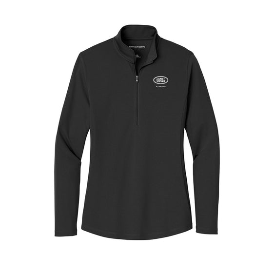 Land Rover Allentown - Port Authority® Women's Dry Zone® UV Micro-Mesh 1/4-Zip