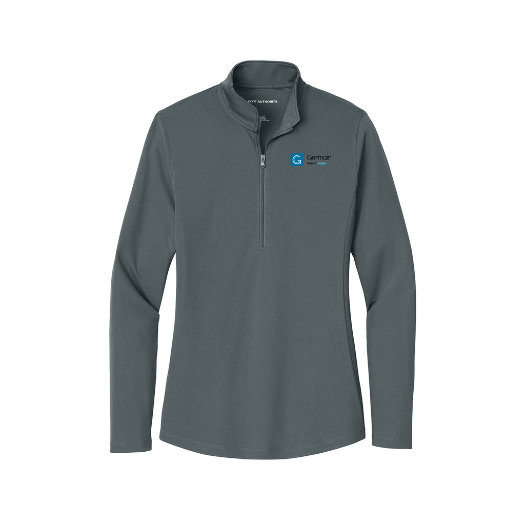 Germain Ford of Sidney - Port Authority® Women's Dry Zone® UV Micro-Mesh 1/4-Zip