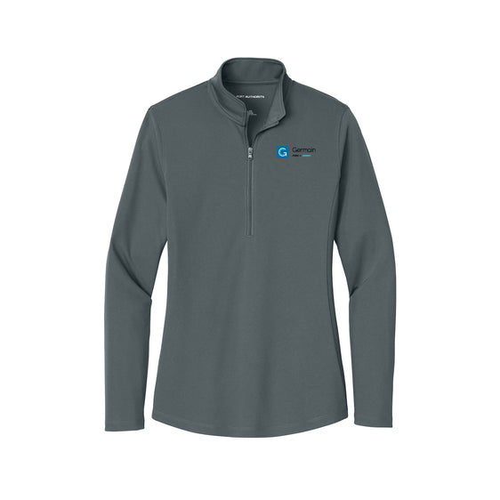 Germain Ford of Sidney - Port Authority® Women's Dry Zone® UV Micro-Mesh 1/4-Zip