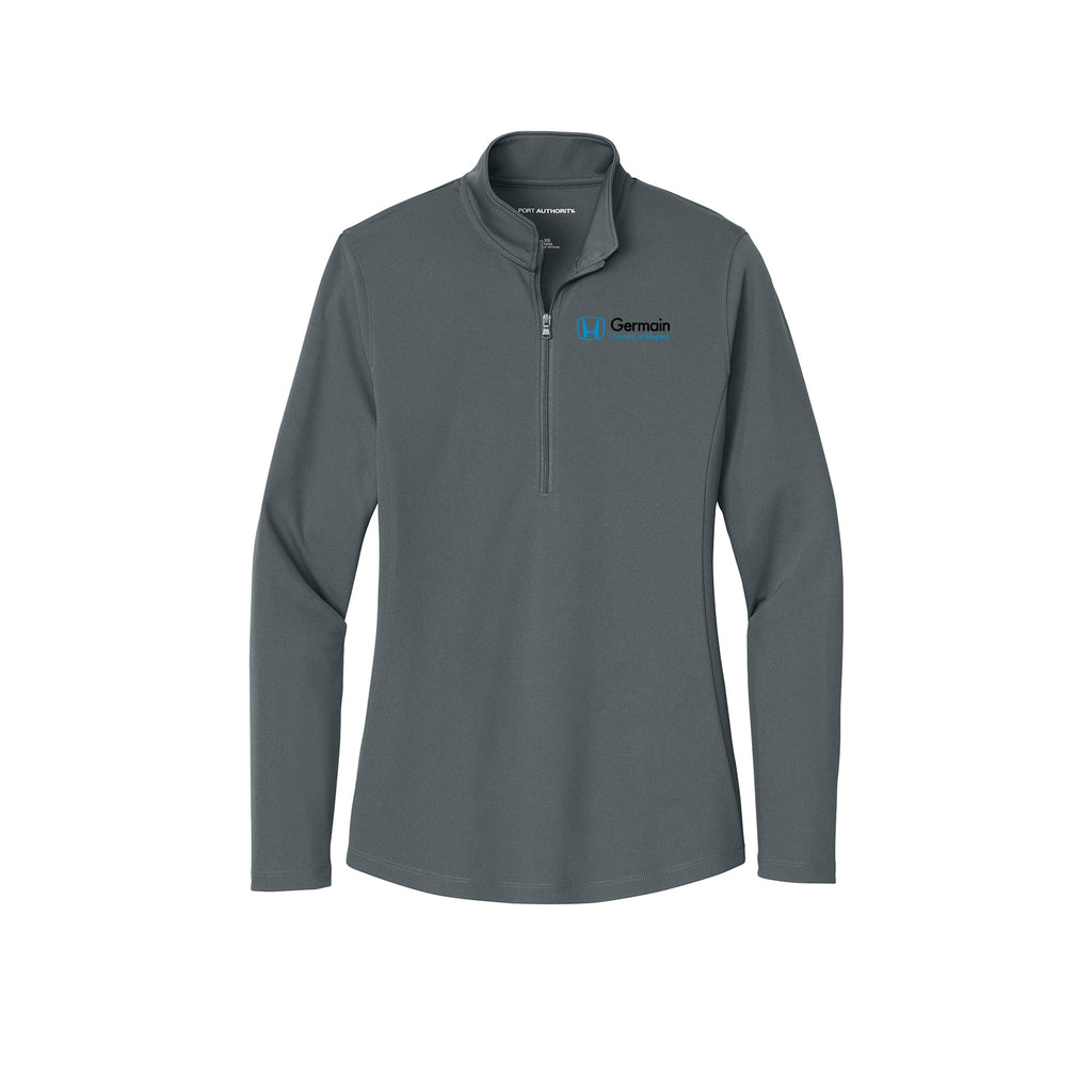Germain Of Honda Naples - Port Authority® Ladies Dry Zone® UV Micro-Mesh 1/4-Zip