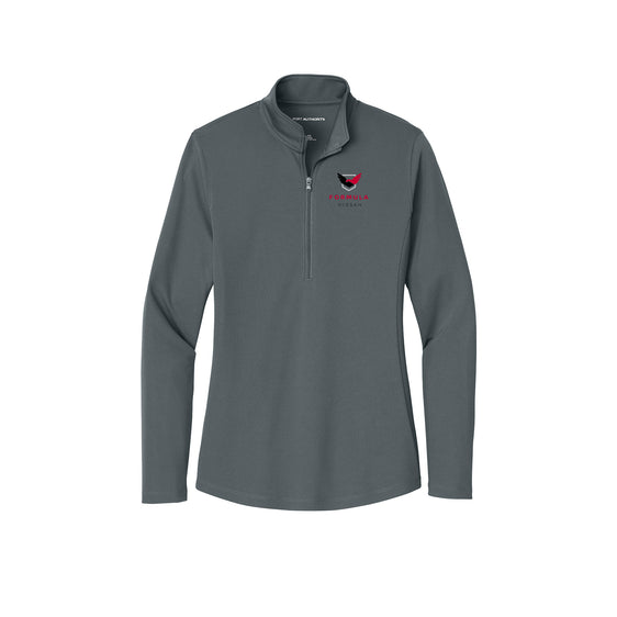 Formula Nissan - Port Authority® Ladies Dry Zone® UV Micro-Mesh 1/4-Zip
