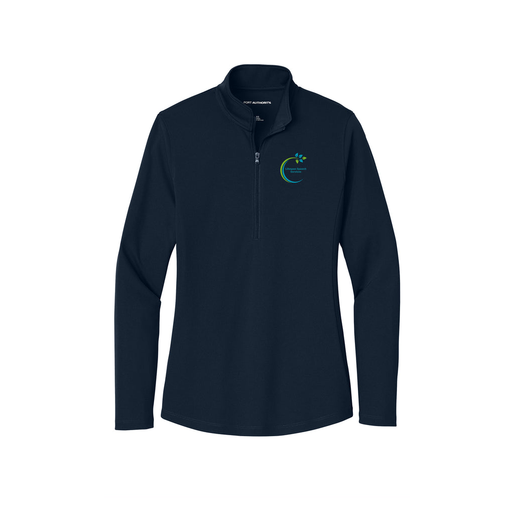 Lifespan Speech - Port Authority® Women's Dry Zone® UV Micro-Mesh 1/4-Zip