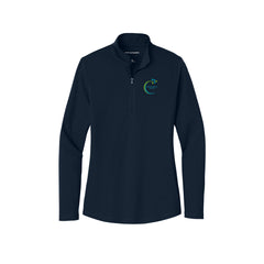Lifespan Speech - Port Authority® Women's Dry Zone® UV Micro-Mesh 1/4-Zip
