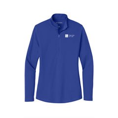 Germain Ford of Sidney - Port Authority® Women's Dry Zone® UV Micro-Mesh 1/4-Zip