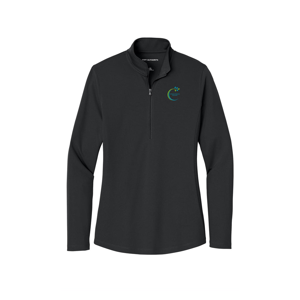 Lifespan Speech - Port Authority® Women's Dry Zone® UV Micro-Mesh 1/4-Zip