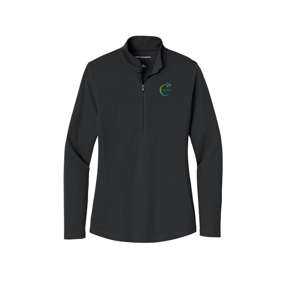 Lifespan Speech - Port Authority® Women's Dry Zone® UV Micro-Mesh 1/4-Zip