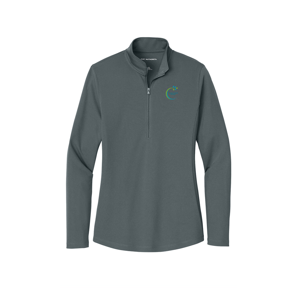 Lifespan Speech - Port Authority® Women's Dry Zone® UV Micro-Mesh 1/4-Zip