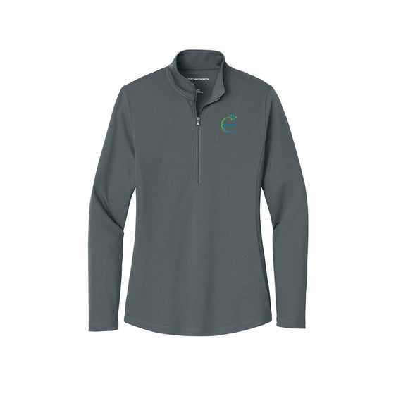 Lifespan Speech - Port Authority® Women's Dry Zone® UV Micro-Mesh 1/4-Zip