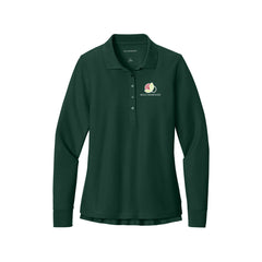 Westerwood - Port Authority® Women’s Wearever Signature Pique Long Sleeve Polo