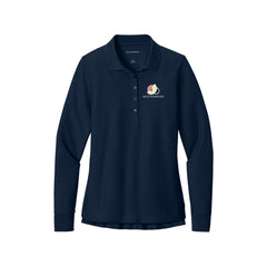 Westerwood - Port Authority® Women’s Wearever Signature Pique Long Sleeve Polo