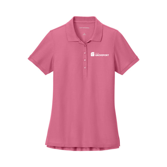 City of Groveport - Port Authority® Women’s Wearever Signature Pique Polo