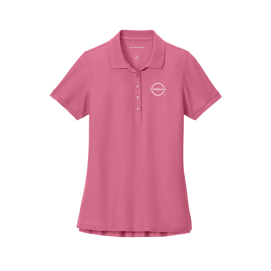 Nissan North New Hires - Port Authority® Women’s Wearever Signature Pique Polo