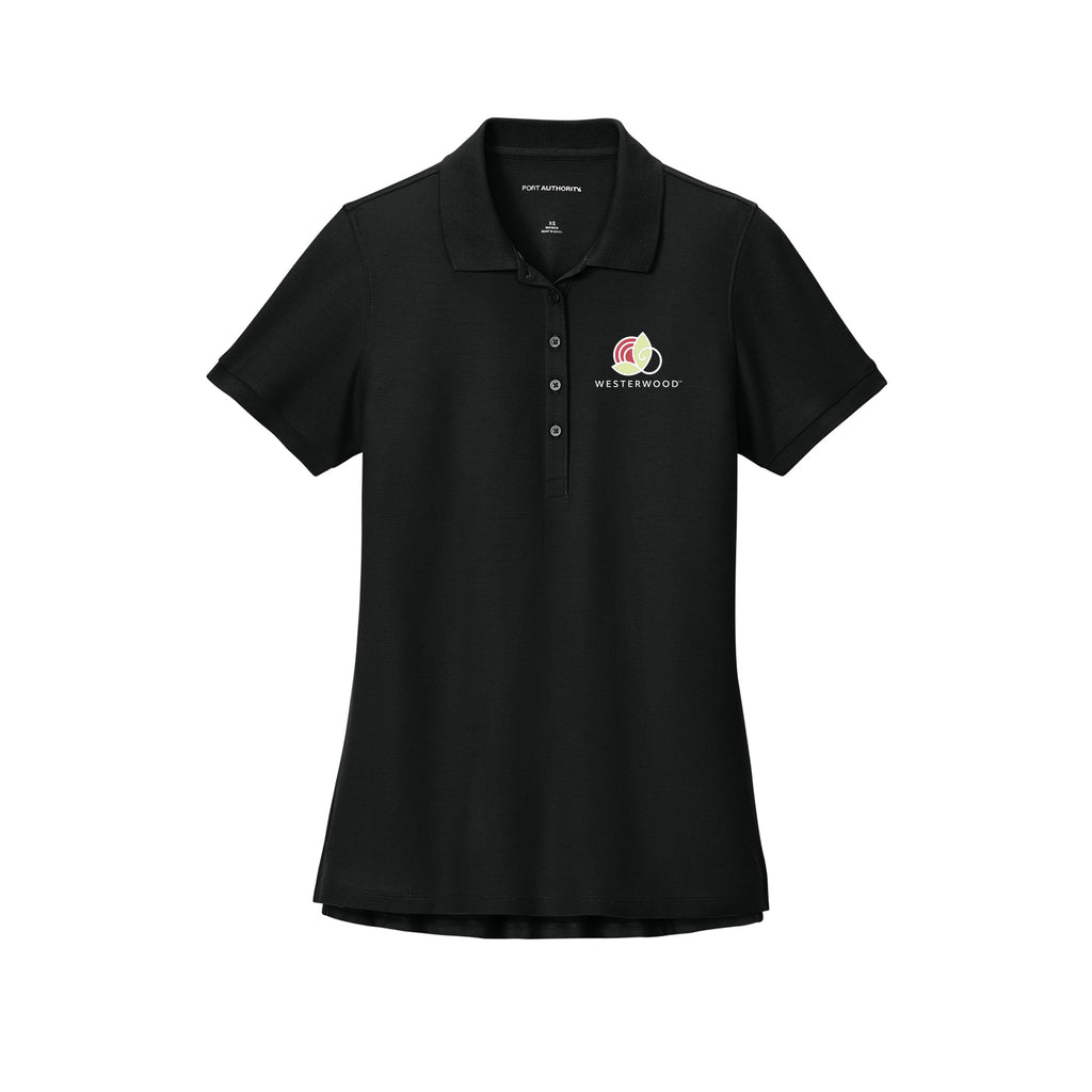 Westerwood - Port Authority® Women’s Wearever Signature Pique Polo