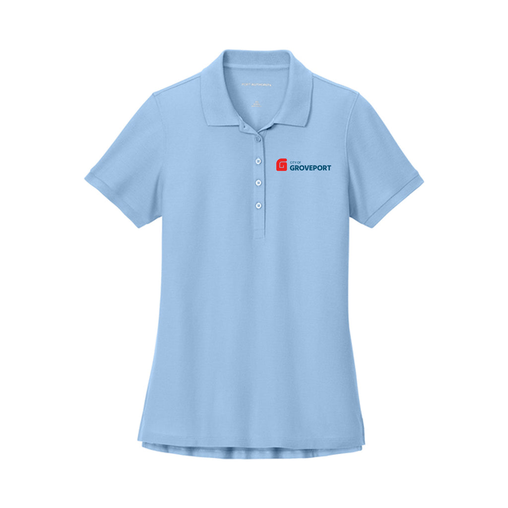 City of Groveport - Port Authority® Women’s Wearever Signature Pique Polo