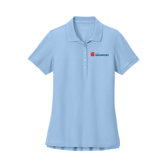 City of Groveport - Port Authority® Women’s Wearever Signature Pique Polo