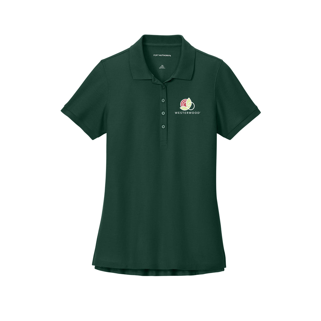 Westerwood - Port Authority® Women’s Wearever Signature Pique Polo