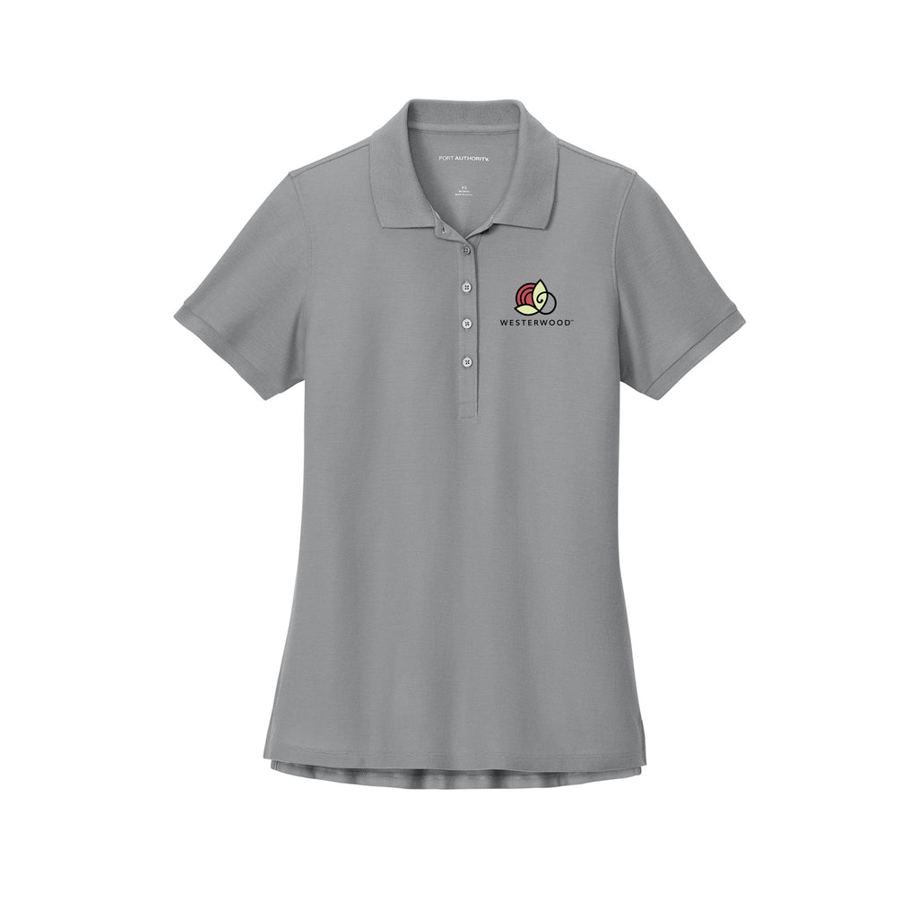 Westerwood - Port Authority® Women’s Wearever Signature Pique Polo