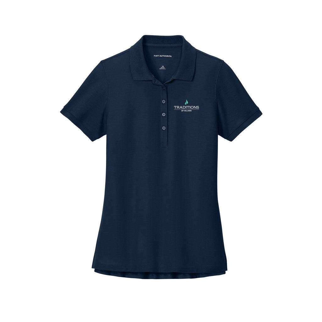 Traditions of Hilliard - Port Authority® Women’s Wearever Signature Pique Polo