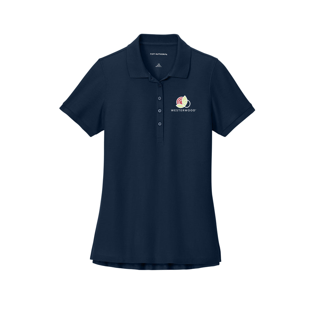 Westerwood - Port Authority® Women’s Wearever Signature Pique Polo