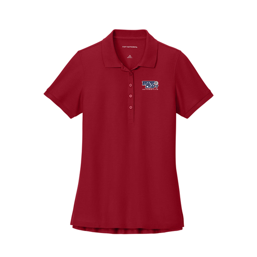 Transcraft - Port Authority® Women’s Wearever Signature Pique Polo