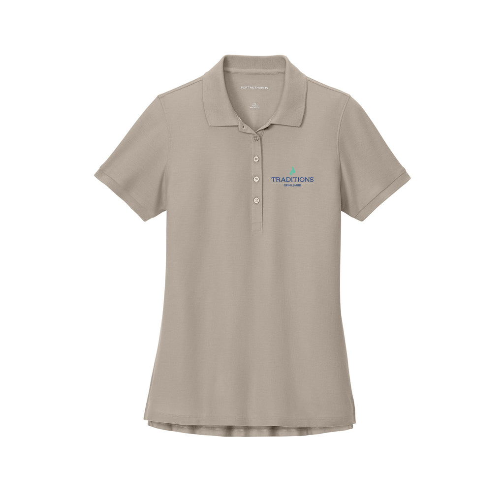 Traditions of Hilliard - Port Authority® Women’s Wearever Signature Pique Polo