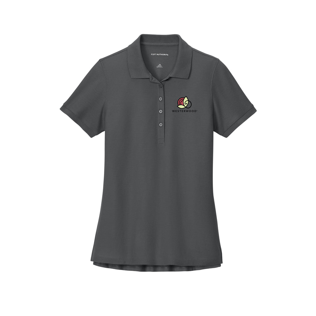 Westerwood - Port Authority® Women’s Wearever Signature Pique Polo