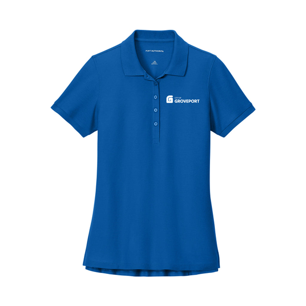 City of Groveport - Port Authority® Women’s Wearever Signature Pique Polo