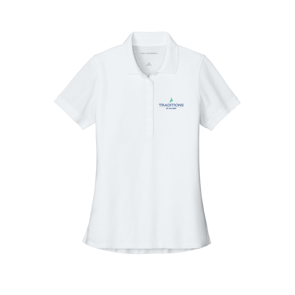 Traditions of Hilliard - Port Authority® Women’s Wearever Signature Pique Polo