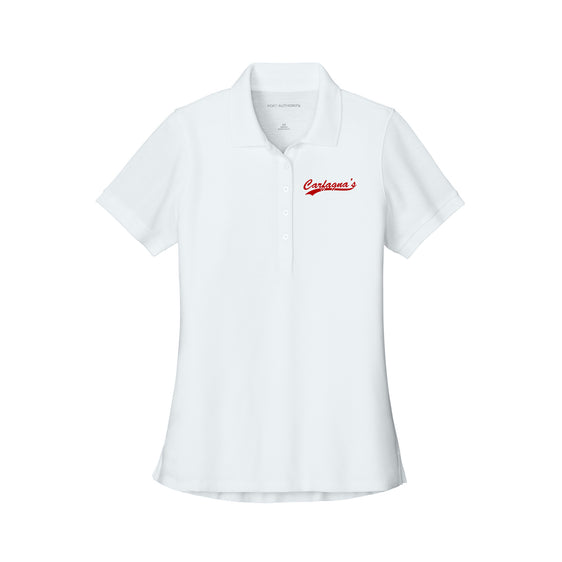 Carfagnas Market Staff - Port Authority® Women’s Wearever Signature Pique Polo
