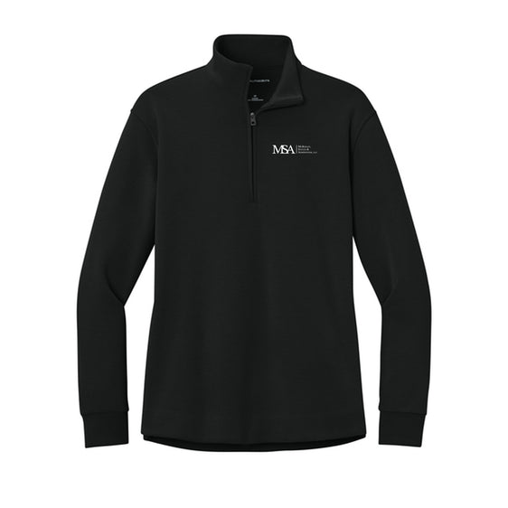 MSA Law Firm - Port Authority® Women’s Wearever Signature Double Pique 1/4-Zip